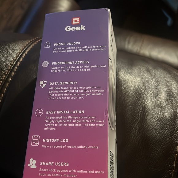 Geek smart knob 🤩fingerprint access and app control🤩 new🤩 - Picture 4 of 4